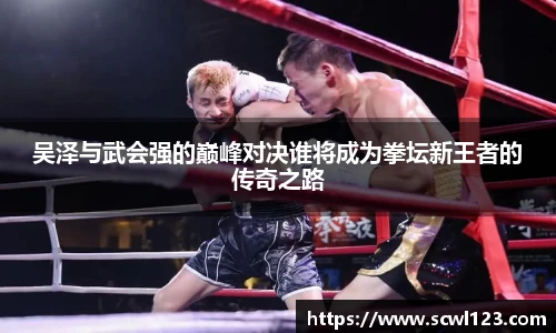 吴泽与武会强的巅峰对决谁将成为拳坛新王者的传奇之路